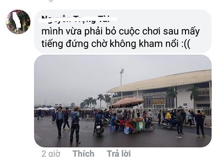 Hành trình xếp hàng mua vé xem ĐT Việt Nam qua “tiếng than” của cư dân mạng - Ảnh 7.