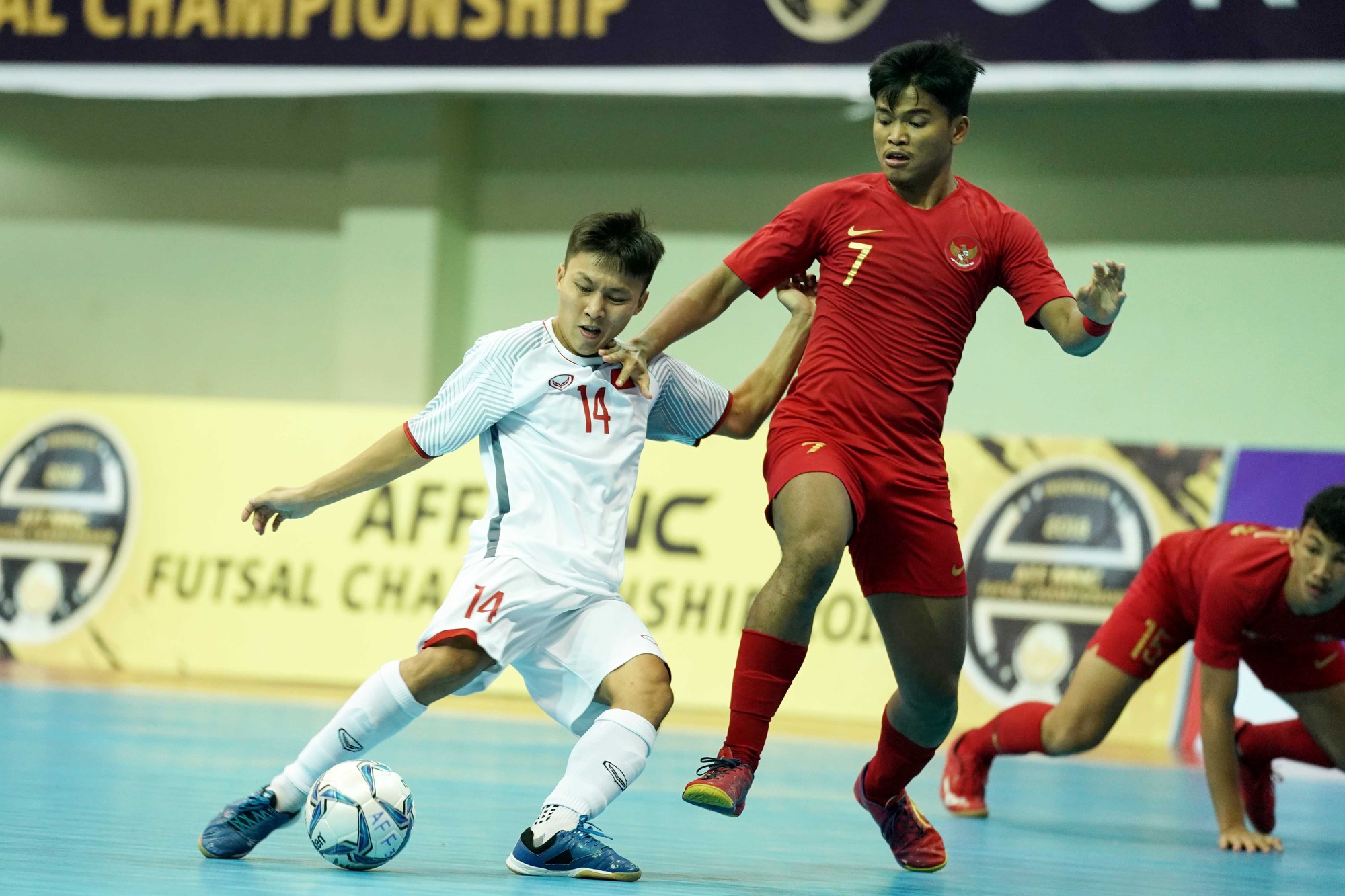 Việt Nam bảo vệ thành công hạng tư giải futsal Đông Nam Á - Ảnh 2.