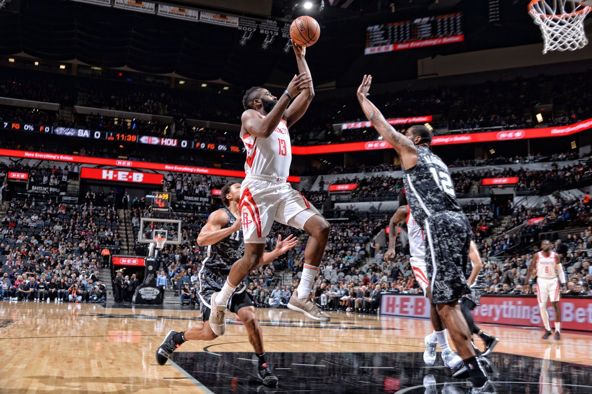 Kết quả trực tiếp NBA 2018-19: San Antonio Spurs 96-89 Houston Rockets - Ảnh 4.