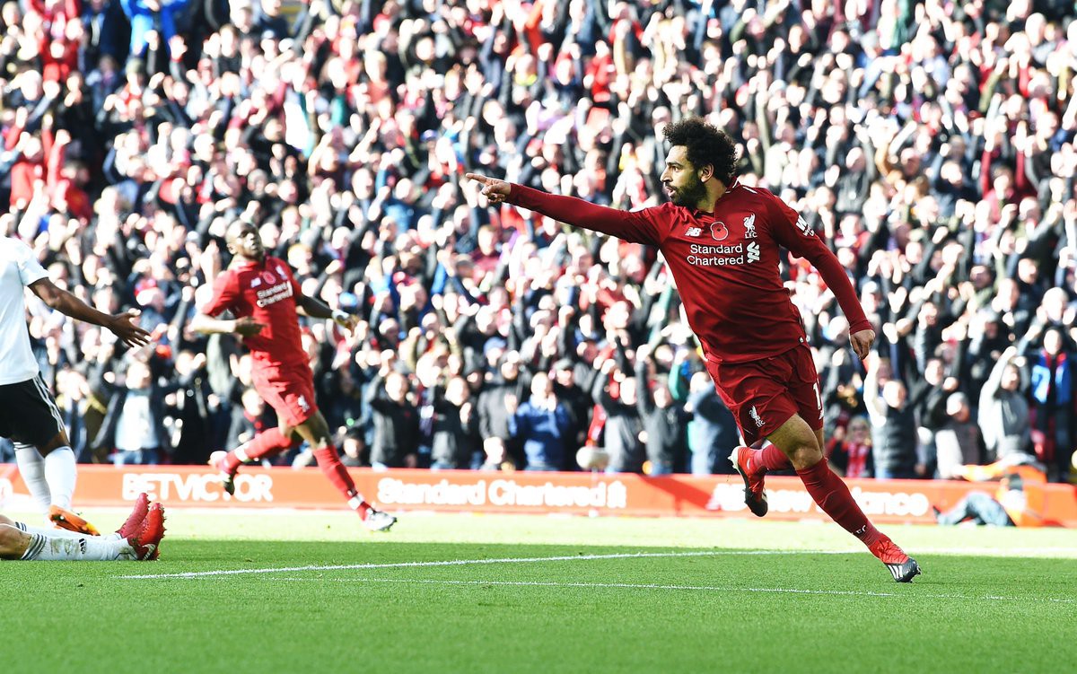 Salah đã ghi bàn chớp nhoáng cho Liverpool theo cách khó tin thế nào? - Ảnh 1.