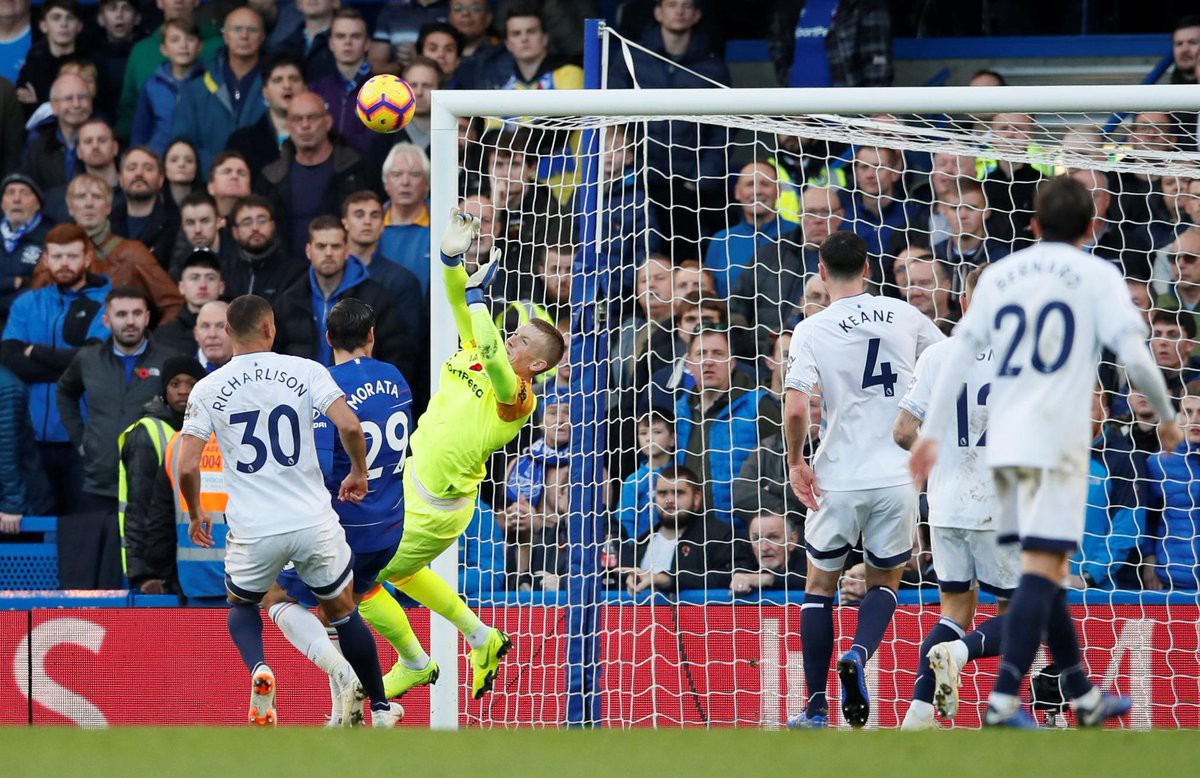 Video kết quả vòng 12 Ngoại hạng Anh 2018/19: Chelsea - Everton - Ảnh 1.