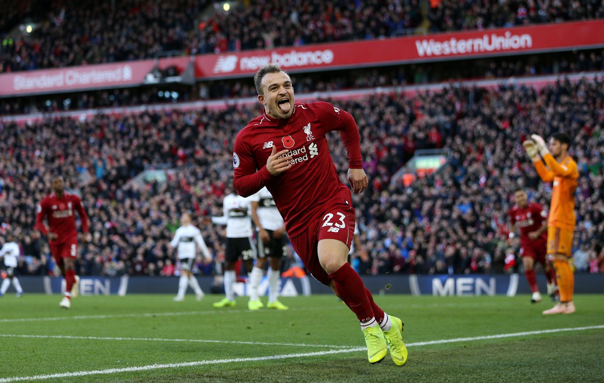 Ảnh hưởng tuyệt vời của Salah và Shaqiri cùng 5 điểm nhấn từ trận Liverpool - Fulham - Ảnh 3.