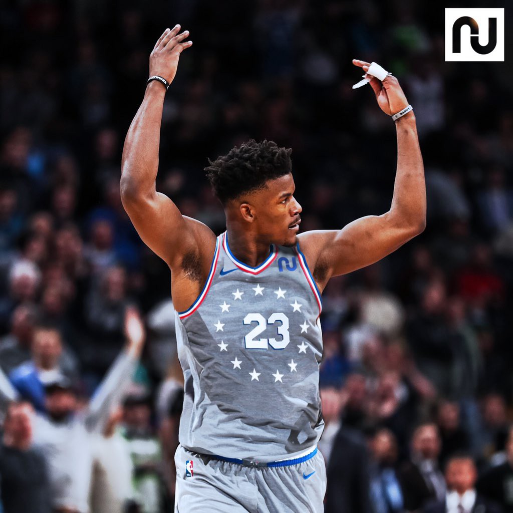 Bom tấn: Chính thức Jimmy Butler đến Philadelphia 76ers - Ảnh 1.