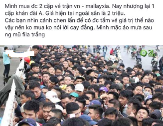 Hành trình xếp hàng mua vé xem ĐT Việt Nam qua “tiếng than” của cư dân mạng - Ảnh 3.
