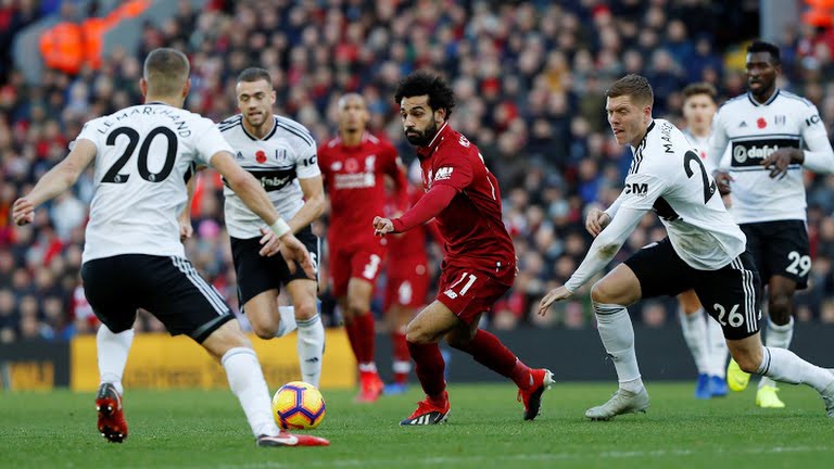 Video kết quả vòng 12 Ngoại hạng Anh 2018/19: Liverpool - Fulham - Ảnh 1.