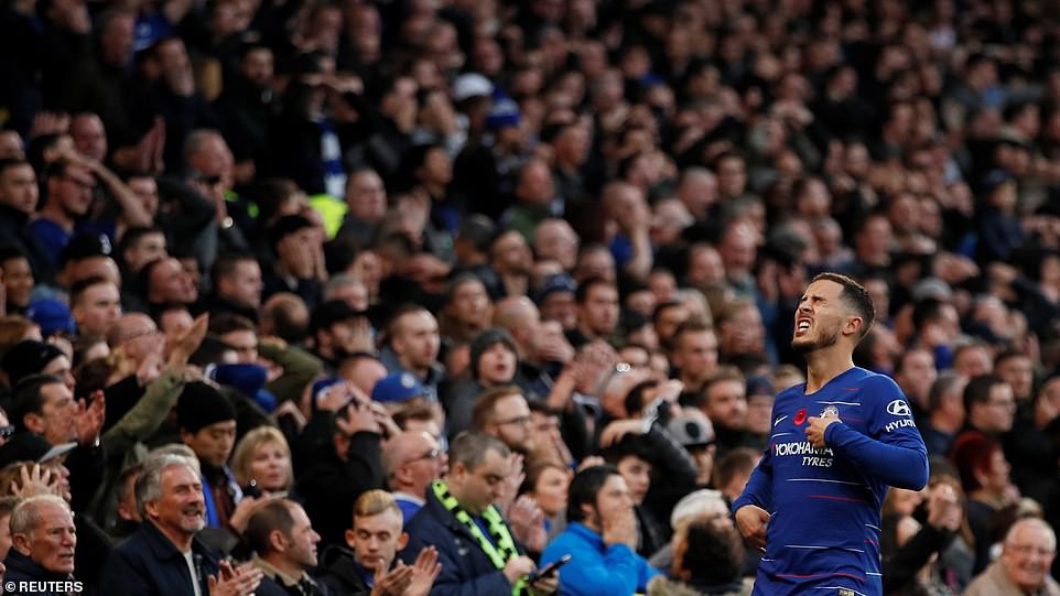 Eden Hazard thừa nhận cơ thể đang bị bào mòn vì các trọng tài Ngoại hạng Anh còn nhẹ tay - Ảnh 1.