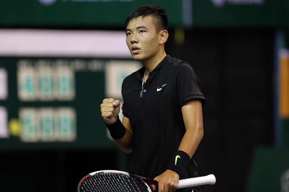 Lý Hoàng Nam bứt phá vào top 400 thế giới trên BXH ATP - Ảnh 1.