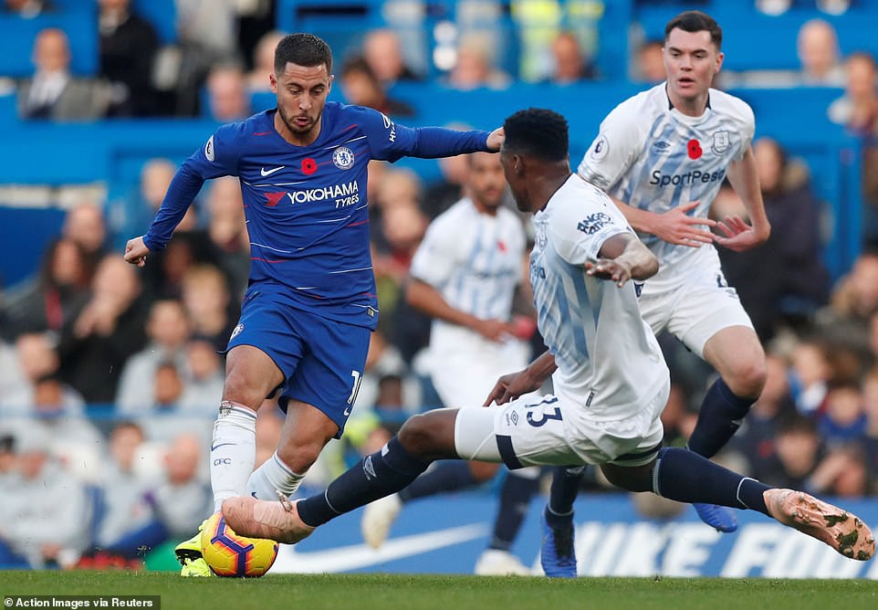 Eden Hazard thừa nhận cơ thể đang bị bào mòn vì các trọng tài Ngoại hạng Anh còn nhẹ tay - Ảnh 5.