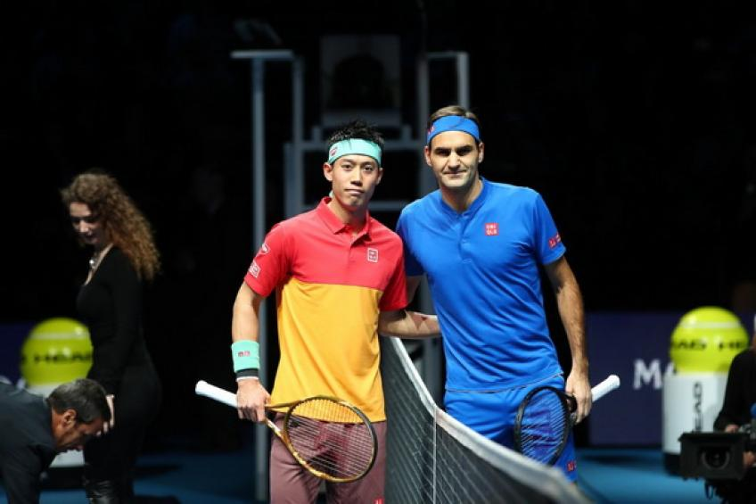 Federer nhận gáo nước lạnh ngay trận ra quân ATP Finals - Ảnh 1.