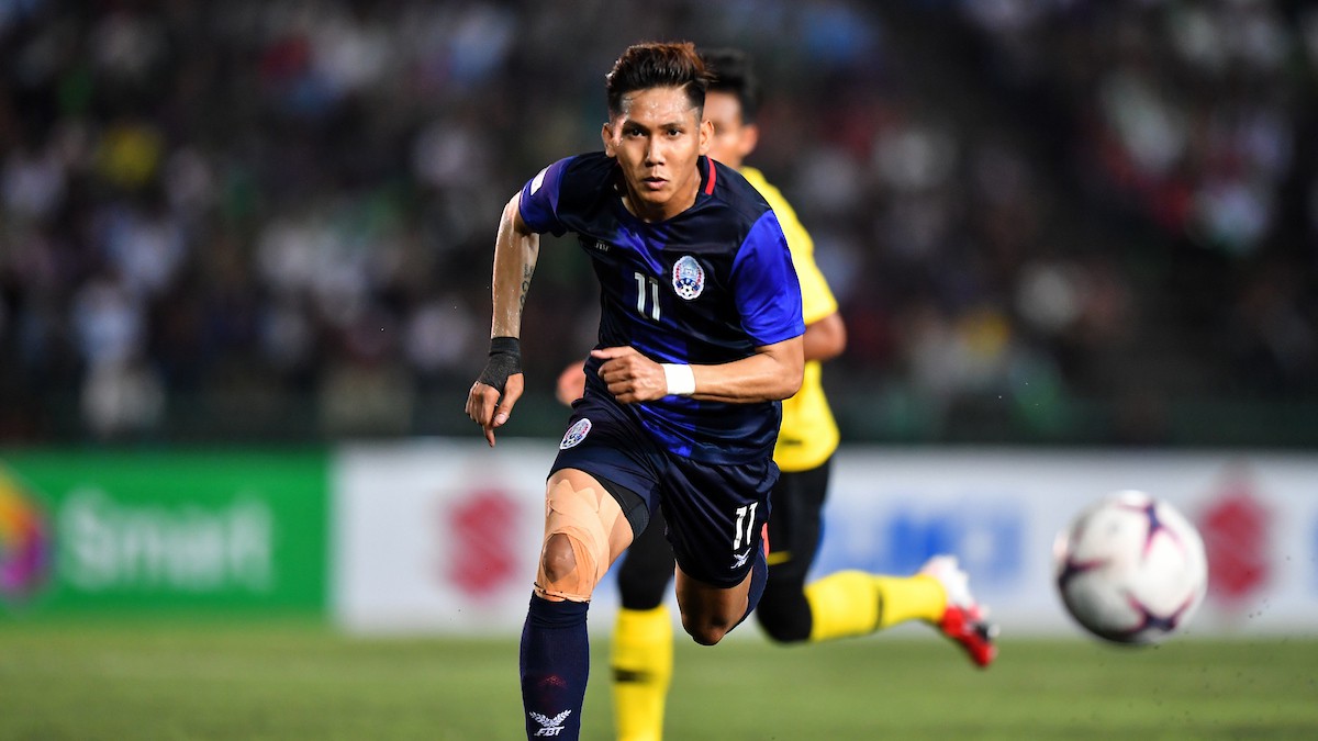 HLV Keisuke Honda không thể giúp Campuchia giữ được 3 điểm trước Myanmar - Ảnh 2.