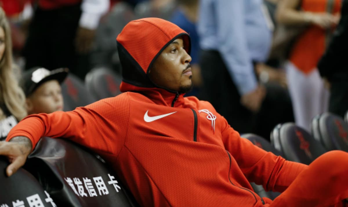 Carmelo Anthony coi như hết duyên với Houston Rockets? - Ảnh 1.