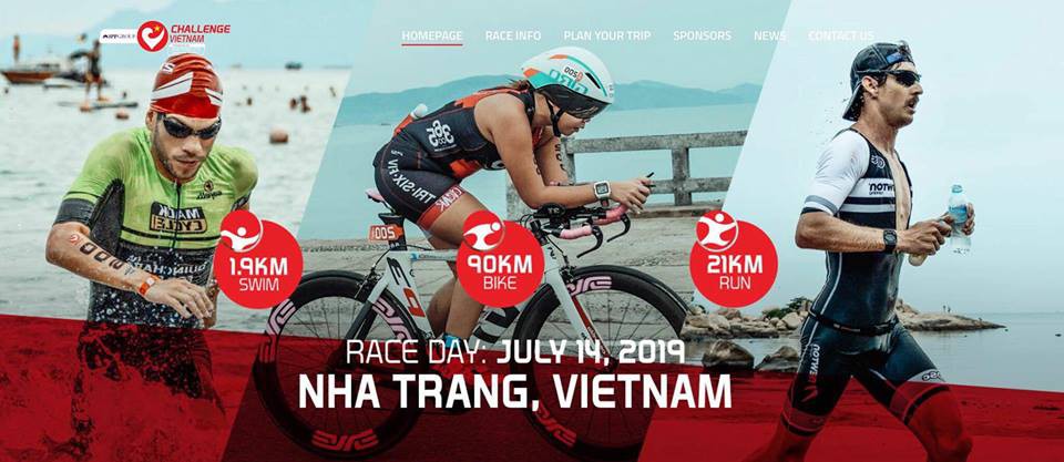 Giải 3 môn phối hợp Challenge Vietnam trở lại năm 2019 - Ảnh 1.