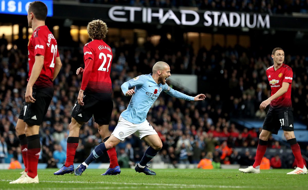 Aguero gieo ác mộng cho Man Utd sau 1310 ngày và 5 thống kể nổi bật từ trận derby - Ảnh 3.