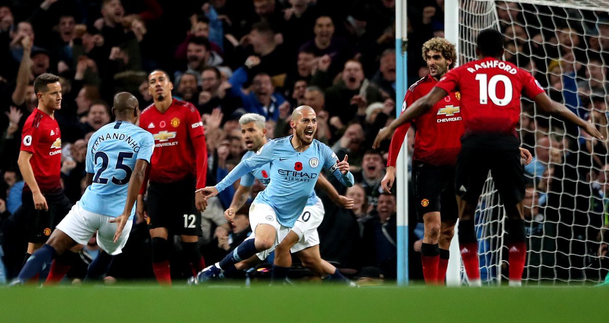 Aguero gieo ác mộng cho Man Utd sau 1310 ngày và 5 thống kể nổi bật từ trận derby - Ảnh 1.