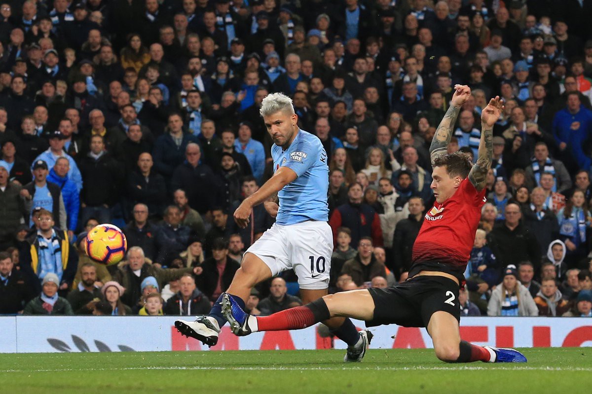 Aguero gieo ác mộng cho Man Utd sau 1310 ngày và 5 thống kể nổi bật từ trận derby - Ảnh 5.