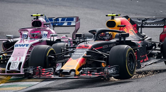 Suýt mắc lỗi động cơ, Hamilton vẫn về đích đầu tiên tại Brazillian GP - Ảnh 2.