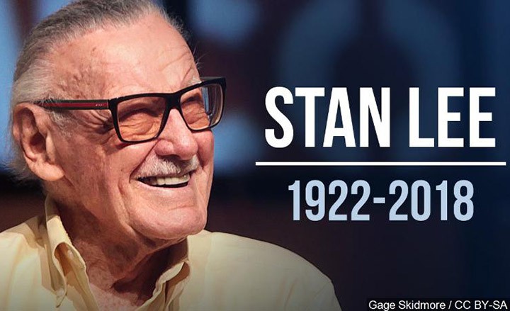 Stan Lee - Cha đẻ của những siêu anh hùng Marvel qua đời ở tuổi 95 - Ảnh 1.