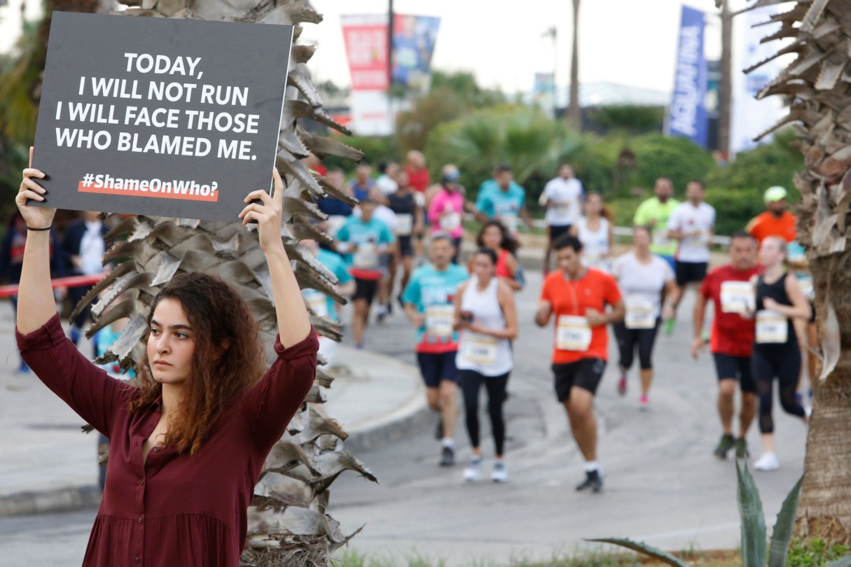 Giải Beirut Marathon: Những cô gái muốn gặp kẻ hiếp dâm trở thành tâm điểm - Ảnh 5.