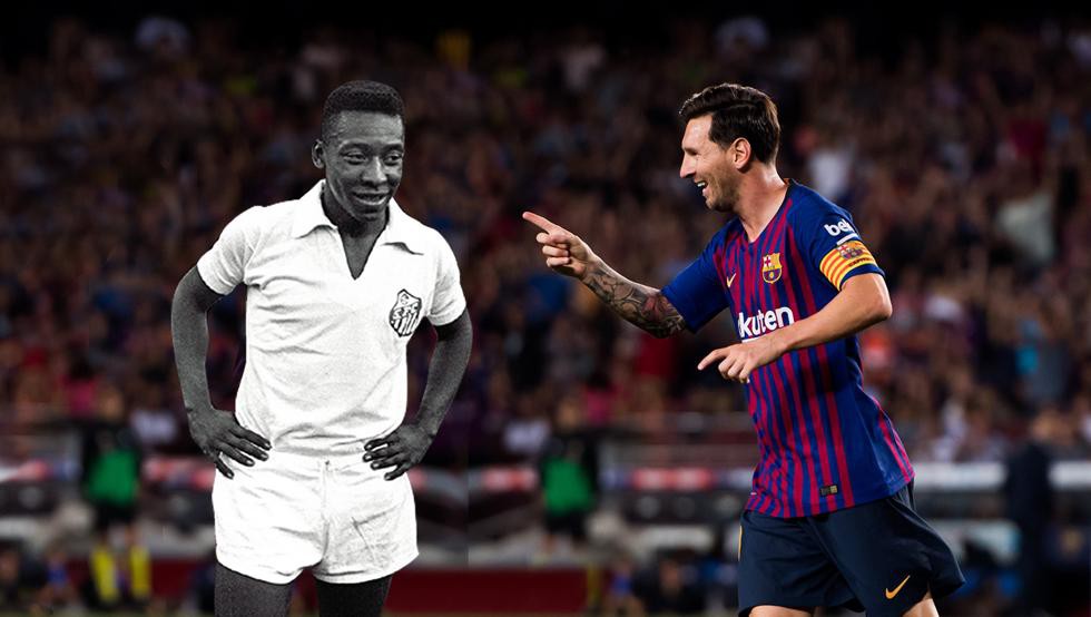 Messi có đủ thời gian vượt mặt Pele để trở thành chân sút vĩ đại nhất cấp độ CLB? - Ảnh 4.