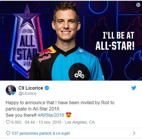 Licorice khách mời tiếp theo của Riot Gamers đến với All-Star 2018 - Ảnh 1.