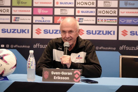 HLV Sven Goran Eriksson “phát điên” với chiến thắng đầu tiên của Philippines tại AFF Cup 2018  - Ảnh 3.