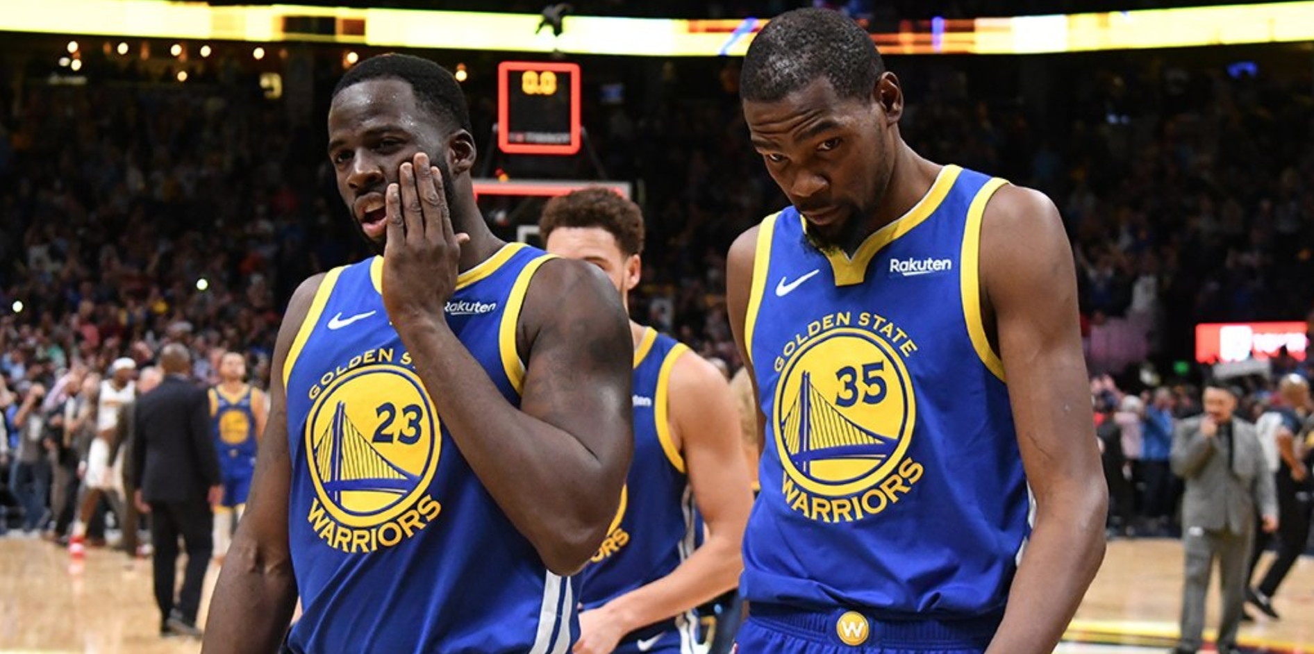 Cầu thủ Warriors giấu tên: Còn lâu Kevin Durant mới ở lại Golden State - Ảnh 1.