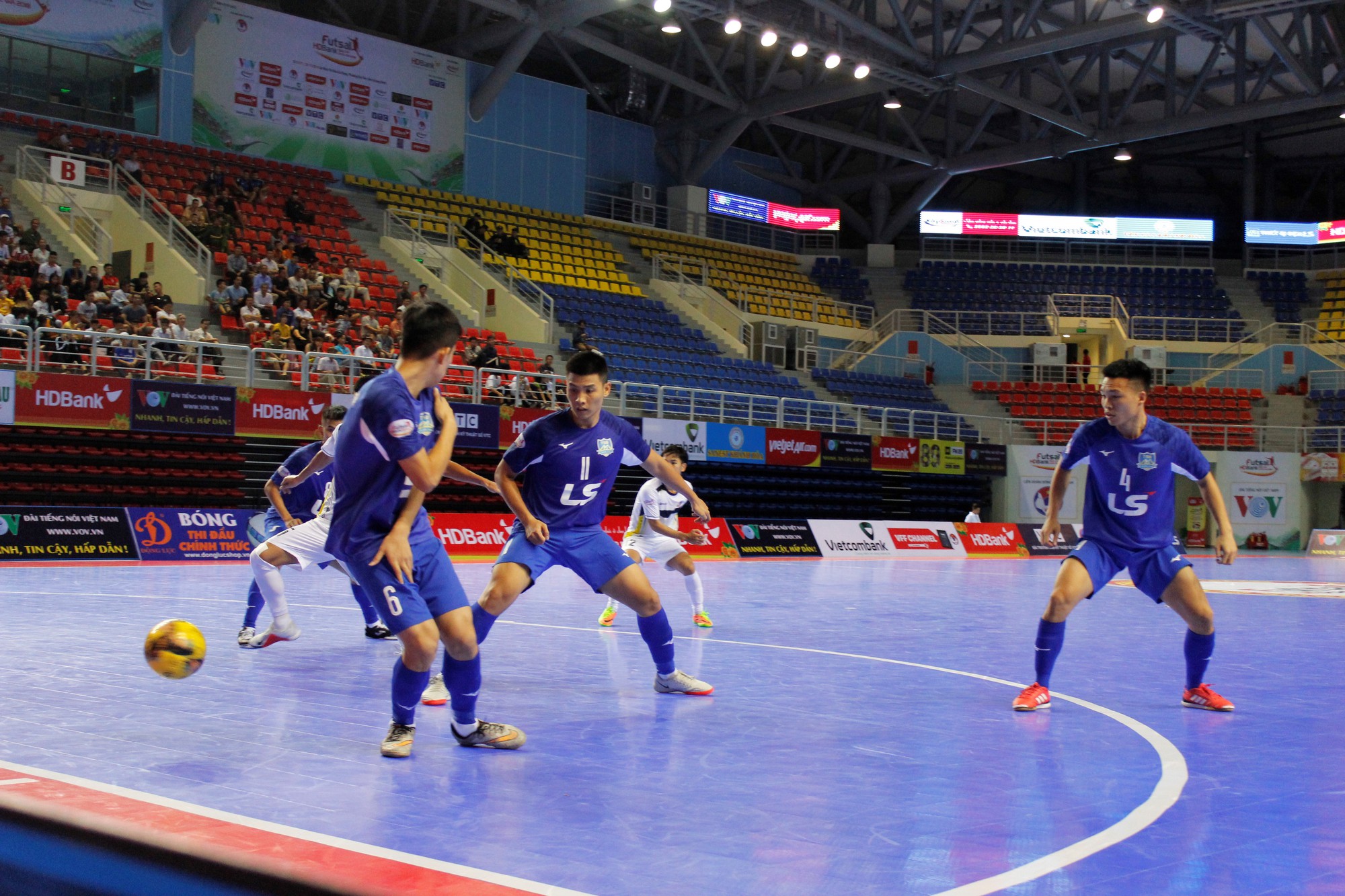 Giải Futsal Cúp QG HDBank 2018: Thái Sơn Bắc ngậm ngùi chia điểm Đà Nẵng - Ảnh 2.