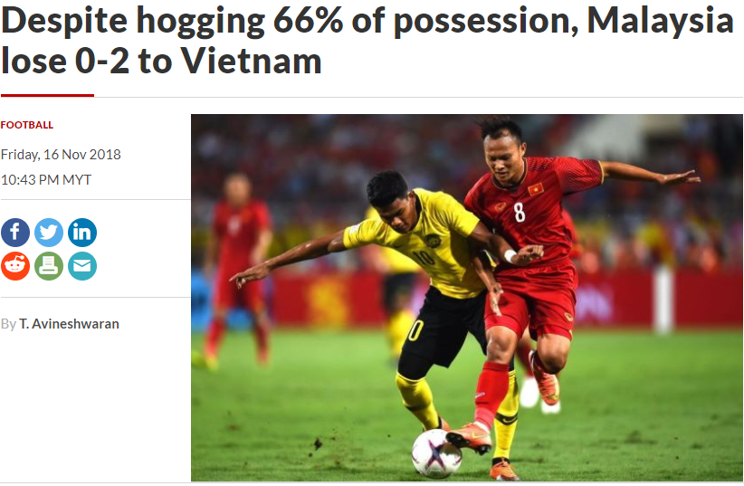 Truyền thông châu Á ca ngợi “Việt Nam xuất sắc gạt Malaysia sang một bên” tại AFF Cup - Ảnh 6.