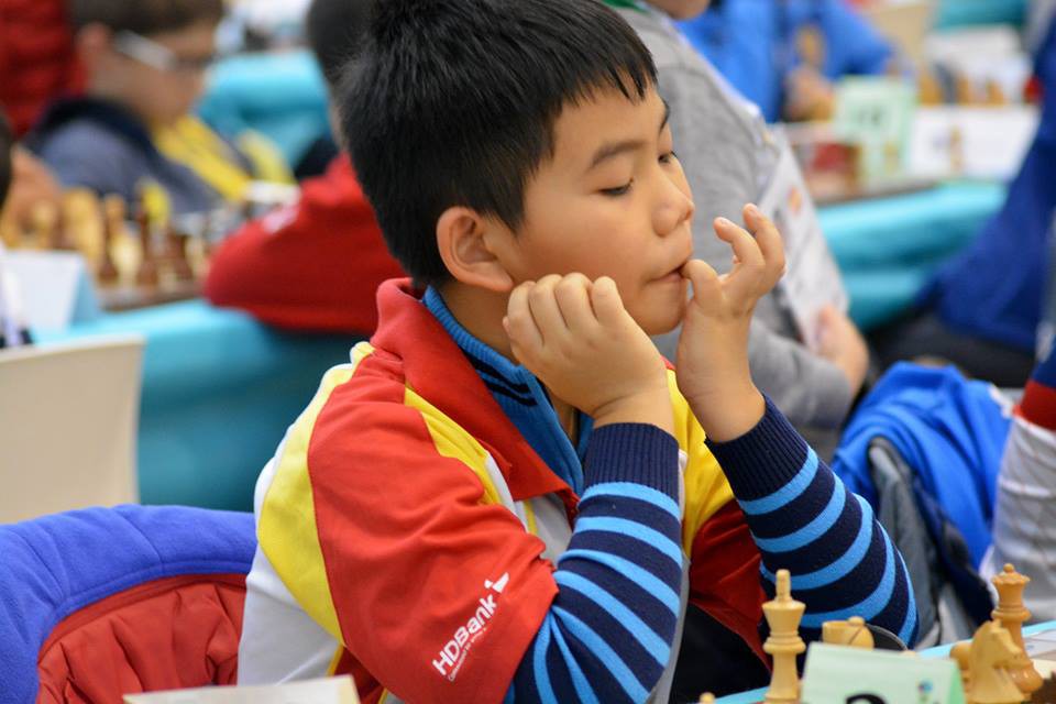 Giải cờ vua U8-U12 VĐTG 2018: Bước đột phá “thần tốc” của những kỳ thủ trẻ - Ảnh 1.