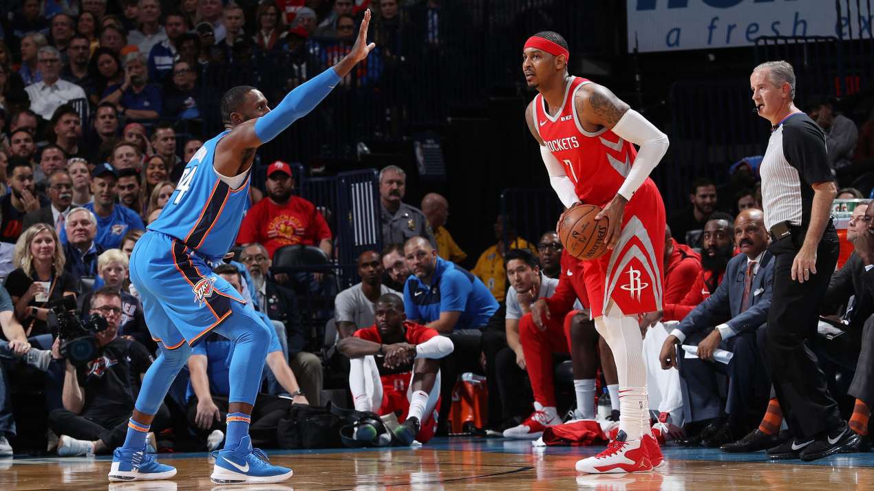 Chính thức: Houston Rockets chia tay Carmelo Anthony sau 10 trận - Ảnh 1.