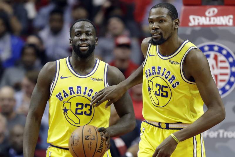 Draymond Green đã nói gì với Kevin Durant? - Ảnh 1.