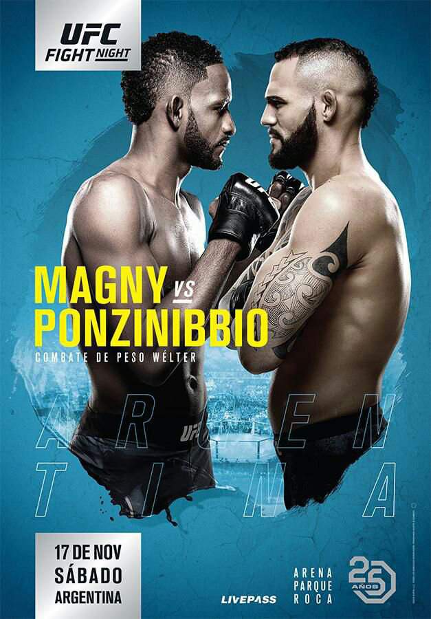 TRỰC TIẾP UFC Fight Night 140: Neil Magny vs. Santiago Ponzinibbio - Ảnh 14.