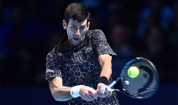 Djokovic vào bán kết ATP Finals với thành tích toàn thắng - Ảnh 1.