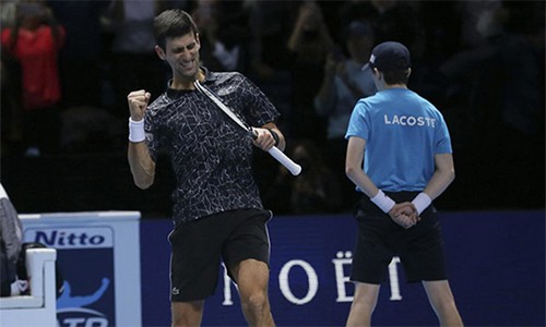 Djokovic tự tin có thể cân bằng kỉ lục số Grand Slam của Federer - Ảnh 1.