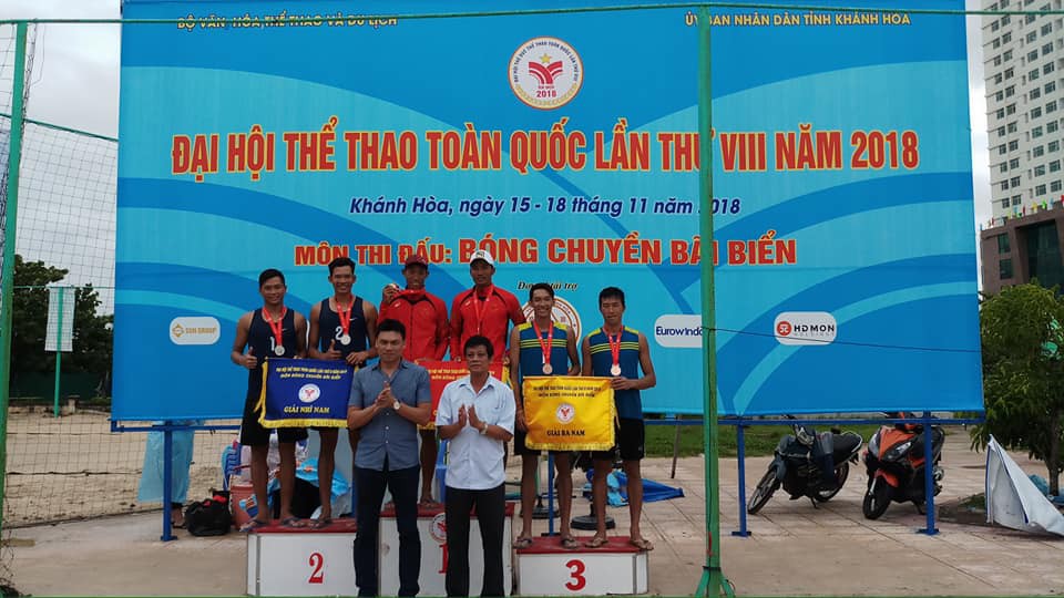 Đại hội TDTT toàn quốc 2018: Khánh Hòa thắng lớn ở môn bóng chuyền bãi biển - Ảnh 1.