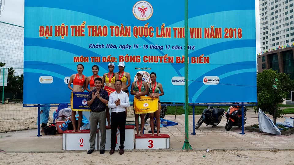 Đại hội TDTT toàn quốc 2018: Khánh Hòa thắng lớn ở môn bóng chuyền bãi biển - Ảnh 2.