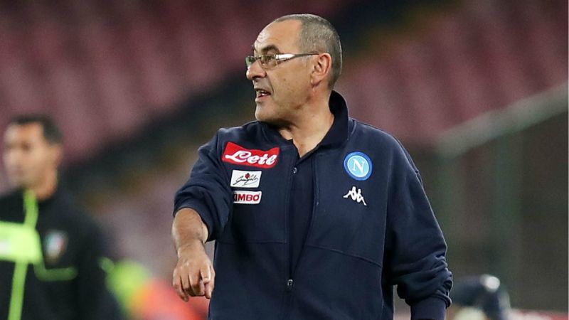 Maurizio Sarri tiết lộ nguyên tắc cơ bản của triết lý Sarri-ball - Ảnh 3.