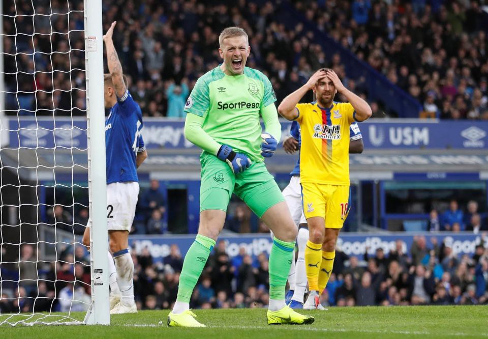 Thống kê chỉ ra liệu Pickford có đủ tốt để thay thế cho De Gea tại Man Utd? - Ảnh 4.