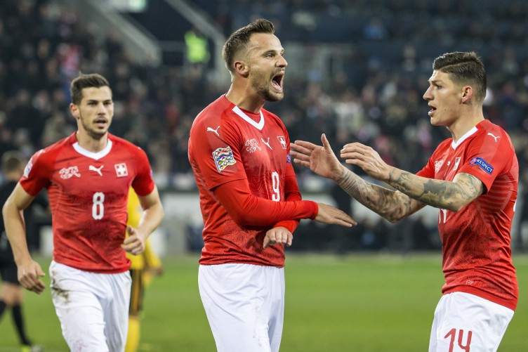 Thua thảm Thụy Sĩ, Bỉ mất vé vào bán kết UEFA Nations League - Ảnh 1.