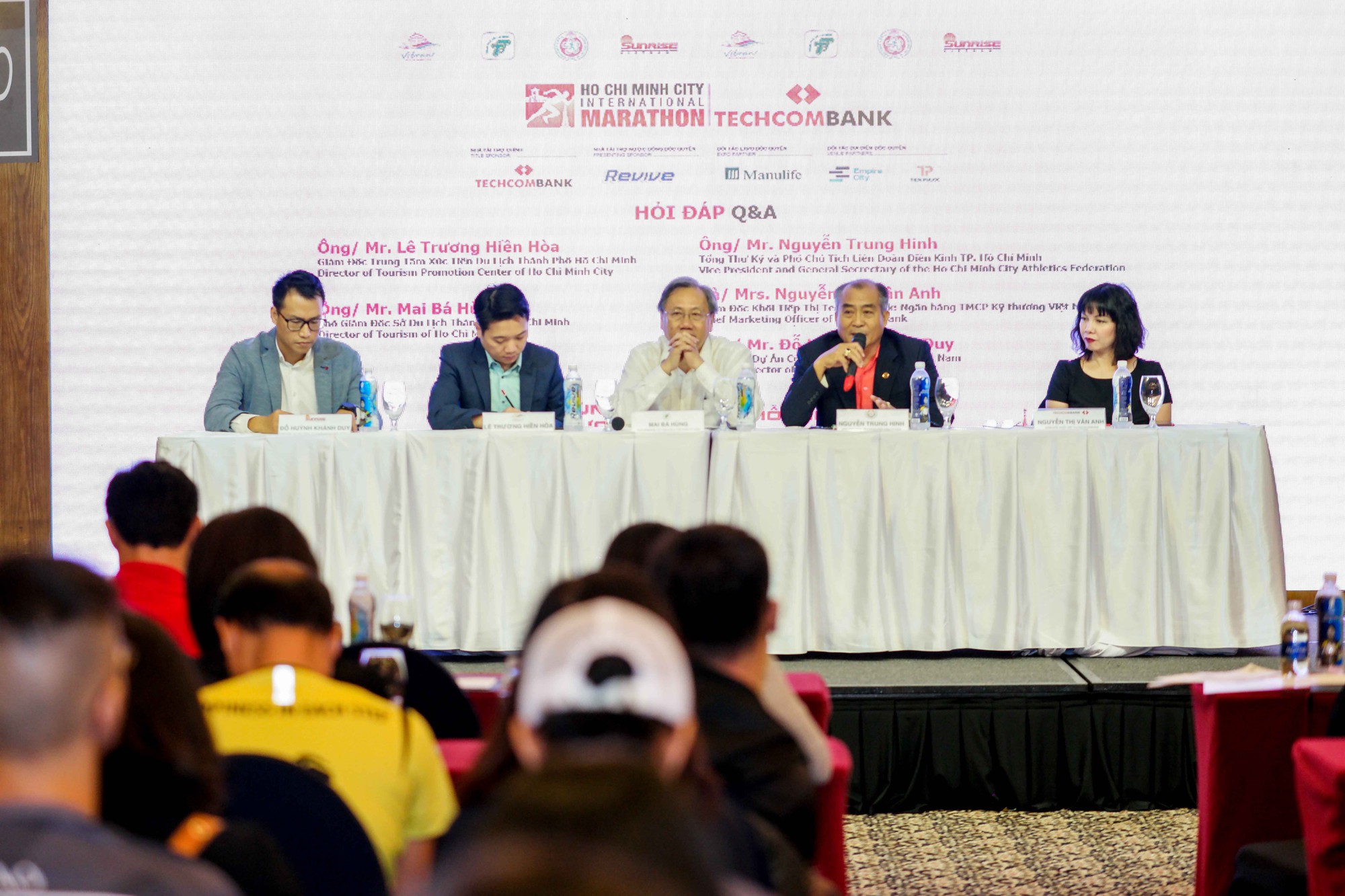 Đường chạy Techcombank HCMC International Marathon 2018 sẽ đi qua Dinh Độc Lập - Ảnh 6.