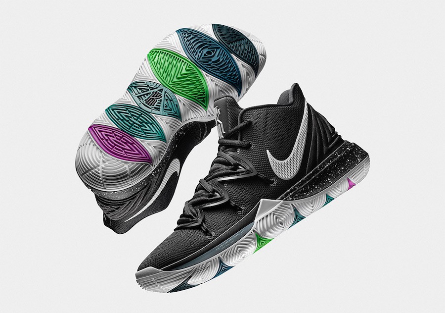 Nike Kyrie 5 chính thức ra mắt: Chào đón công nghệ Air Zoom Turbo, đặc sản tốc độ cho các hậu vệ - Ảnh 1.