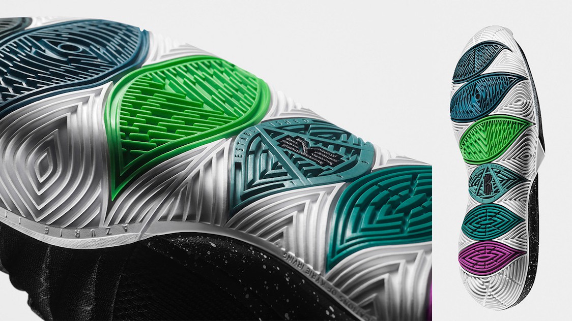 Nike Kyrie 5 chính thức ra mắt: Chào đón công nghệ Air Zoom Turbo, đặc sản tốc độ cho các hậu vệ - Ảnh 5.