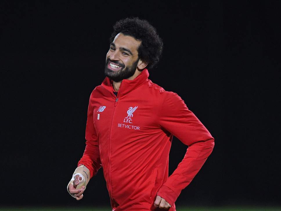 Chấn thương cổ tay liệu có ngăn Mohamed Salah đá chính trận Liverpool - Arsenal? - Ảnh 2.