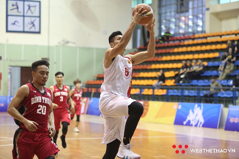Chiến thắng và cái kết tuyệt vời cho bóng rổ Tp.Hồ Chí Minh - Ảnh 1.
