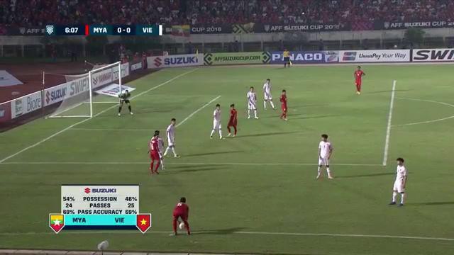 AFF Suzuki Cup 2018: 5 điểm nhấn từ trận hòa 0-0 của Việt Nam với Myanmar - Ảnh 2.