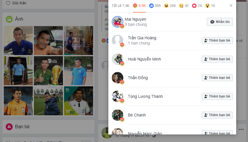 Cảnh giác bị CĐV Việt Nam xả bức xúc, trọng tài Thái tỉnh táo tắt bình luận trên Facebook cá nhân - Ảnh 6.