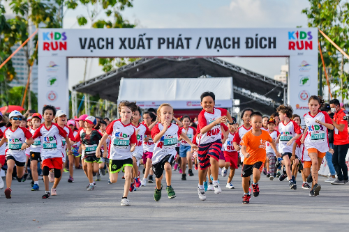 Giải chạy TCB Hochiminh City Marathon mở thêm đường chạy 5km - Ảnh 2.