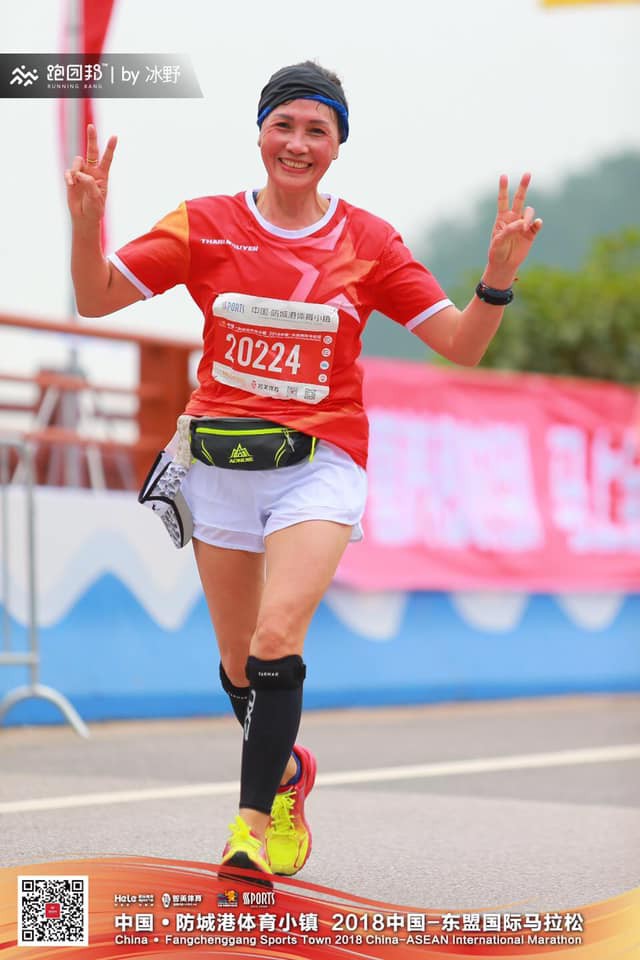Nguyễn Tiến Hùng giành giải Nhất ASEAN ở giải chạy marathon Trung Quốc  - Ảnh 7.