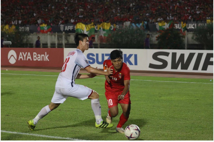 AFF Suzuki Cup 2018: 5 điểm nhấn từ trận hòa 0-0 của Việt Nam với Myanmar - Ảnh 4.