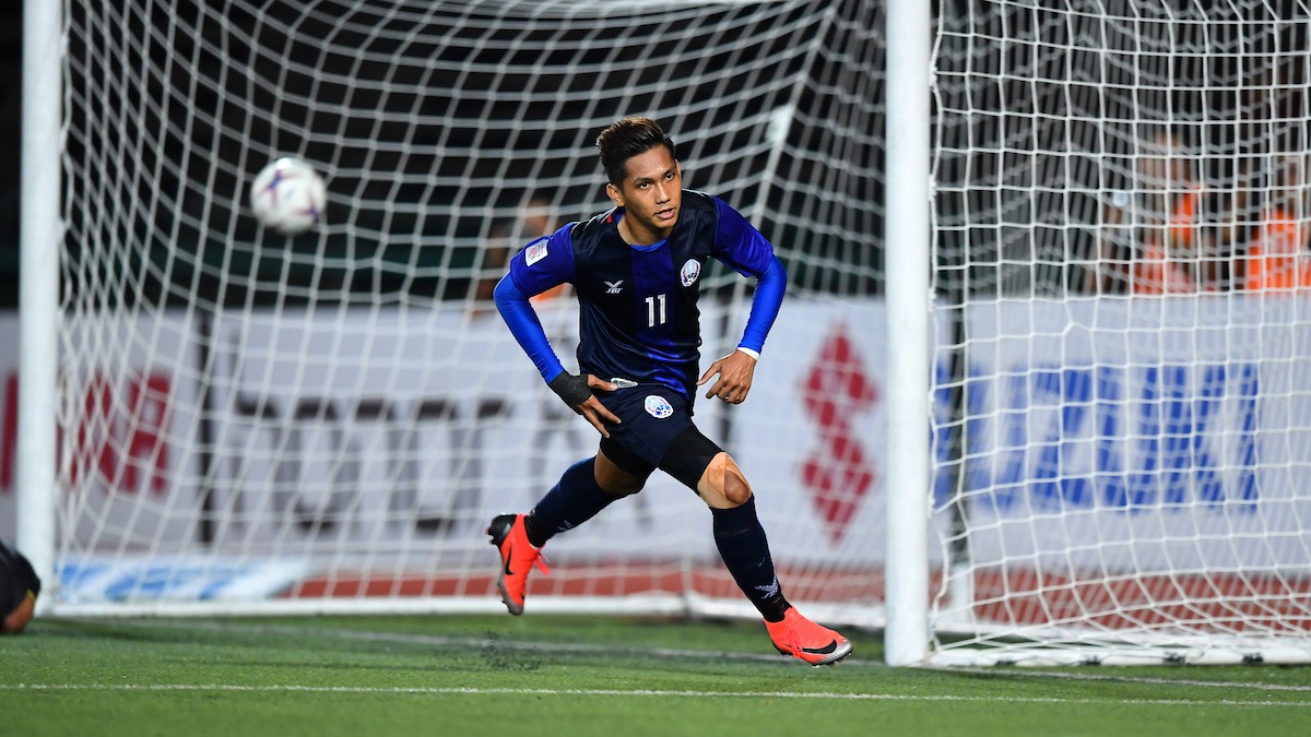 ĐT Campuchia kỳ vọng sẽ gây bất ngờ nhờ cái duyên từng ghi bàn ở Mỹ Đình của Keisuke Honda  - Ảnh 4.